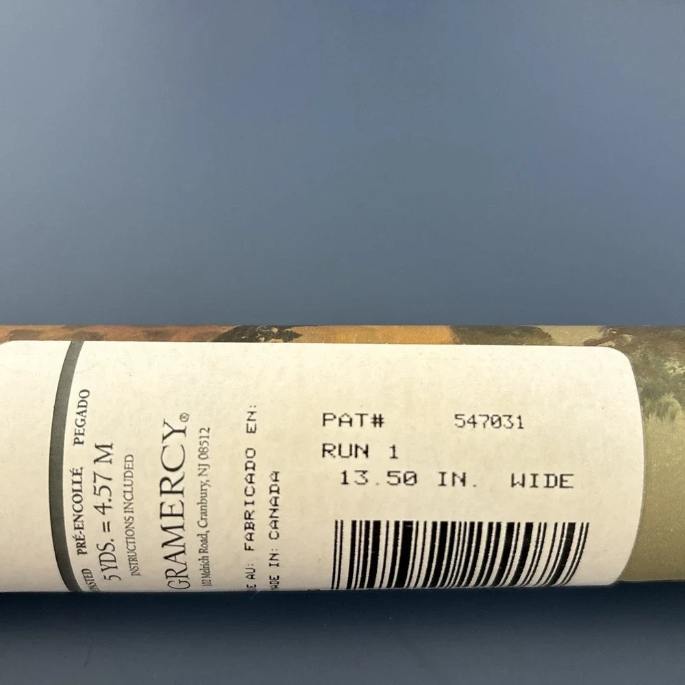 Wallpaper Gramercy Prepasted 10 Yards 13.5